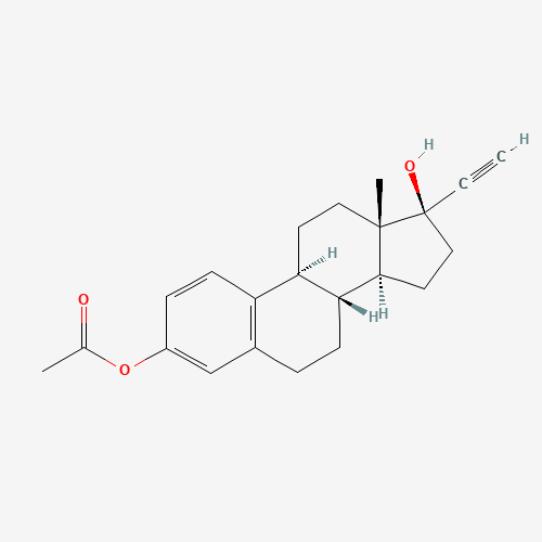 Ethynyl Estradiol 3-Acetate (CAS: 5779-47-5) - Related Chemical Product