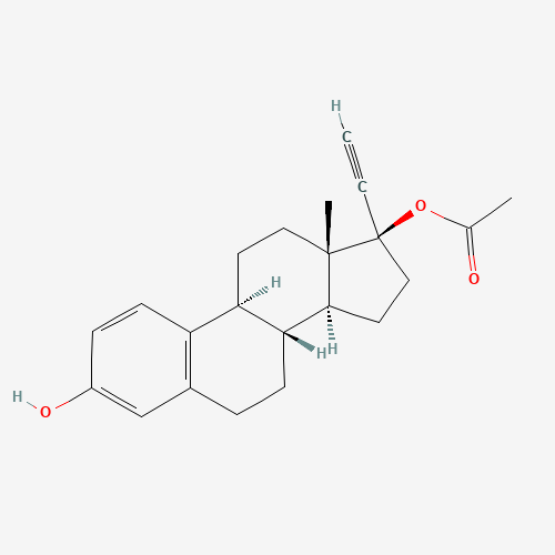 Ethynyl Estradiol 17-Acetate (CAS: 21221-29-4) - Related Chemical Product