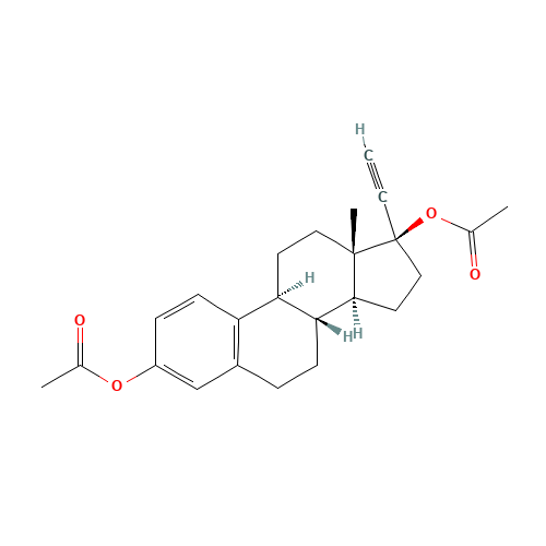 Ethynyl Estradiol Diacetate (CAS: 13258-68-9) - Related Chemical Product