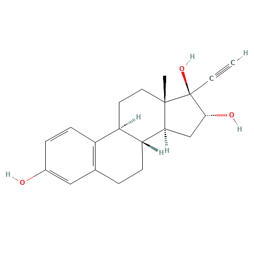 17-Ethynylestriol (CAS: 4717-40-2) - Related Chemical Product