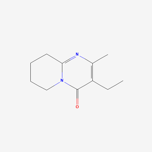 3-Ethyl-2-methyl-6,7,8,9-tetrahydro-4H-pyrido[1,2-a]pyrimidin-4-one (CAS: 70381-58-7) - Related Chemical Product