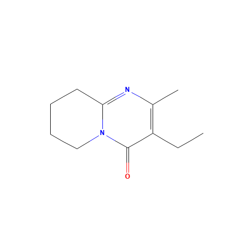 3-Ethyl-2-methyl-6,7,8,9-tetrahydro-4H-pyrido[1,2-a]pyrimidin-4-one (CAS: 70381-58-7) - Related Chemical Product
