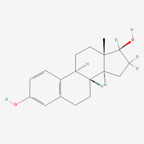 17b-Estradiol-16,16,17-d3 (CAS: 79037-37-9) - Related Chemical Product