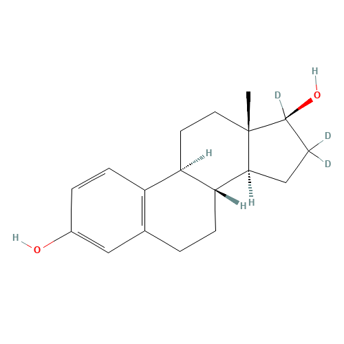17b-Estradiol-16,16,17-d3 (CAS: 79037-37-9) - Related Chemical Product