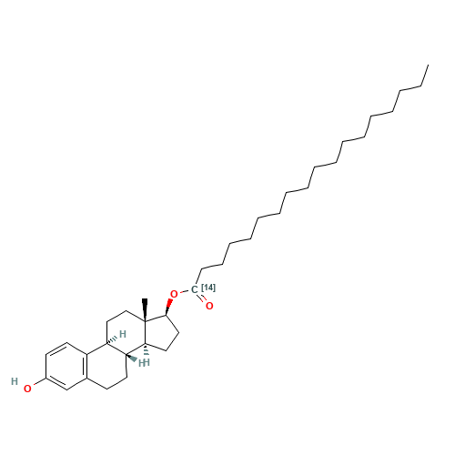 Estradiol 17-Octadecanoate-1-14C (CAS: 210241-63-7) - Related Chemical Product