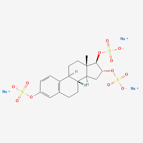 Estriol Trisulfate Trisodium Salt (CAS: 100940-55-4) - Related Chemical Product