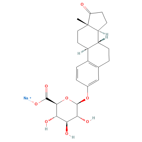 Estrone b-D-Glucuronide Sodium Salt (CAS: 15087-01-1) - Related Chemical Product