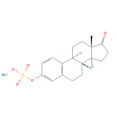 Estrone 3-Sulfate Sodium Salt, Stabilized with TRIS (CAS: 438-67-5) - Related Chemical Product