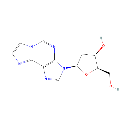 Etheno-2'-deoxy-b-D-adenosine (CAS: 68498-25-9) - Related Chemical Product