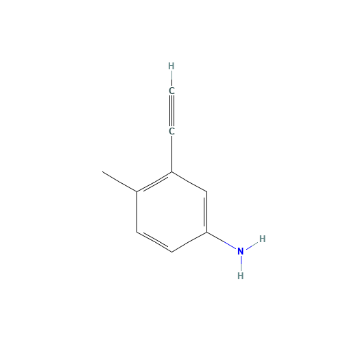 2-Ethynyl-4-aminotoluene (CAS: 134690-40-7) - Related Chemical Product