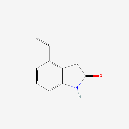 4-Ethenyl-1,3-dihydro-2H-indol-2-one (CAS: 120427-93-2) - Related Chemical Product
