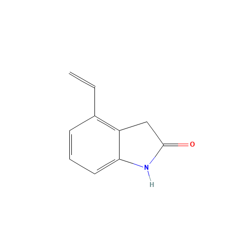 4-Ethenyl-1,3-dihydro-2H-indol-2-one (CAS: 120427-93-2) - Related Chemical Product