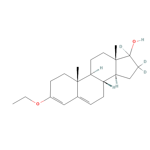 3-Ethoxy-androsta-3,5-dien-17-ol-d3 (CAS: 165304-83-6) - Related Chemical Product