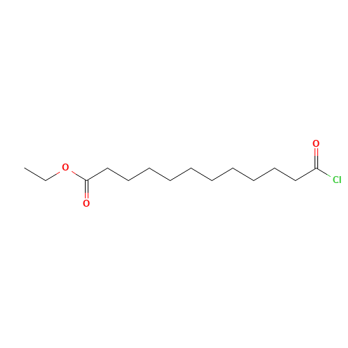 11-Ethoxycarbonyldodecanoyl Chloride (CAS: 14812-19-2) - Related Chemical Product