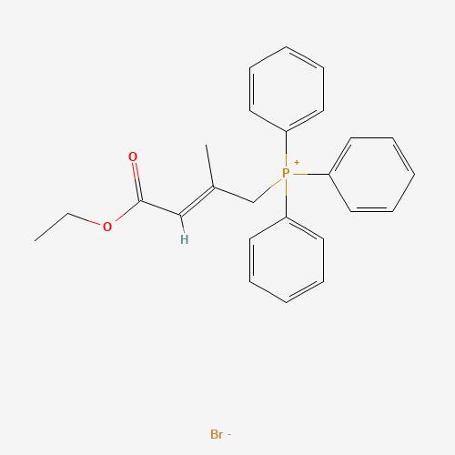 (3-Ethoxycarbonyl-2-methylallyl)triphenylphosphonium Bromide (CAS: 29310-37-0) - Related Chemical Product