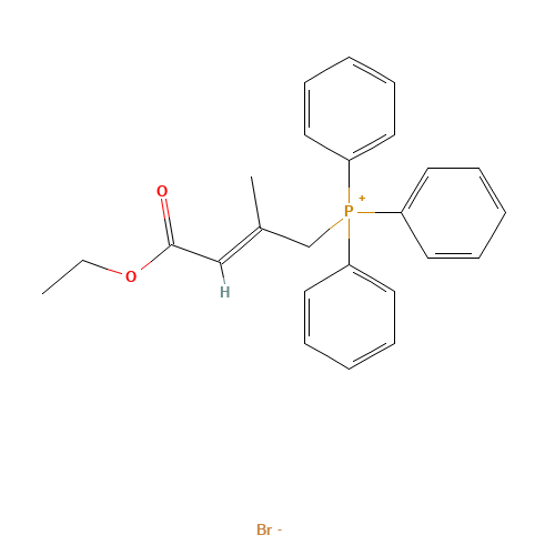 (3-Ethoxycarbonyl-2-methylallyl)triphenylphosphonium Bromide (CAS: 29310-37-0) - Related Chemical Product