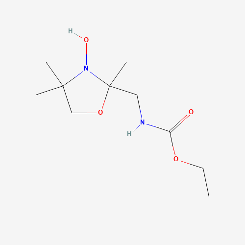 2-[[(Ethoxycarbonyl)amino]methyl]-2-methyl Doxyl (CAS: 663610-78-4) - Related Chemical Product