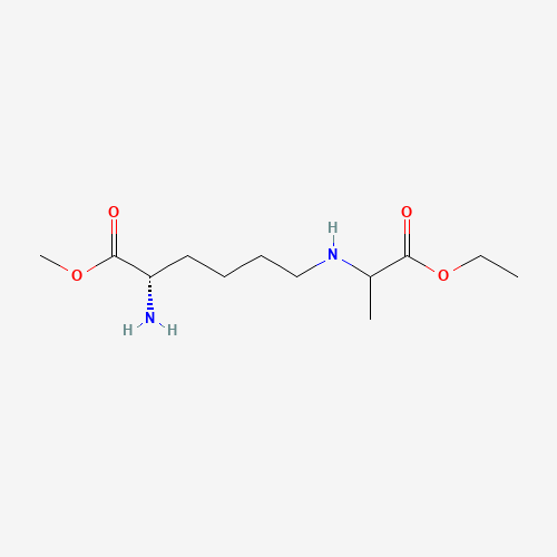 Nε-(Ethoxycarbonylethyl)-L-lysine Methyl Ester (Mixture of Diastereomers) (CAS: 103954-36-5) - Related Chemical Product