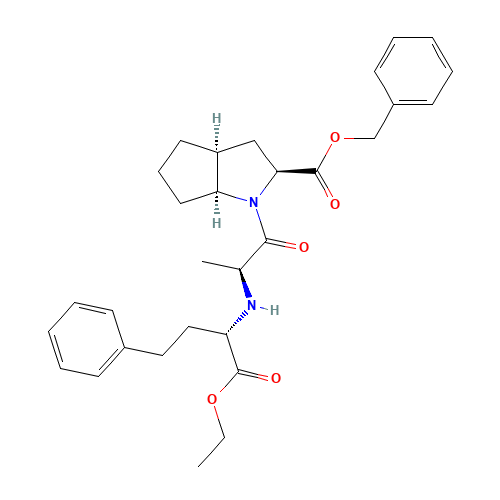Ramipril Benzyl Ester (CAS: 87269-88-3) - Related Chemical Product