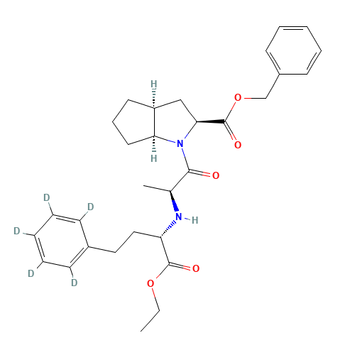 Ramipril Benzyl Ester-d5 (CAS: 1356929-60-6) - Related Chemical Product