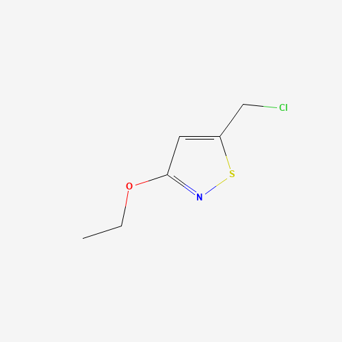 3-Ethoxy-5-chloromethylisothiazole (CAS: 170953-78-3) - Related Chemical Product