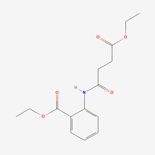 2-[(4-Ethoxy-1,4-dioxobutyl)amino]benzoic Acid Ethyl Ester (CAS: 120572-43-2) - Related Chemical Product