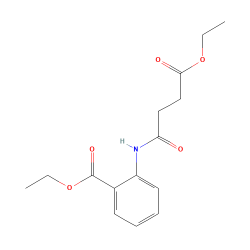 2-[(4-Ethoxy-1,4-dioxobutyl)amino]benzoic Acid Ethyl Ester (CAS: 120572-43-2) - Related Chemical Product