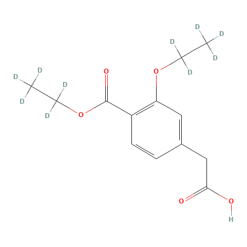 3-Ethoxy-4-(ethoxycarbonyl)phenyl Acetic Acid-d10 (CAS: 1246817-24-2) - Related Chemical Product