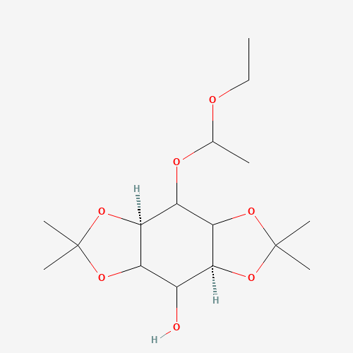 6-O-(D,L-1-Ethoxyethyl)-1,2:4,5-bis-O-(1-methylethylidene) D,L-myo-Inositol (CAS: 197848-74-1) - Related Chemical Product