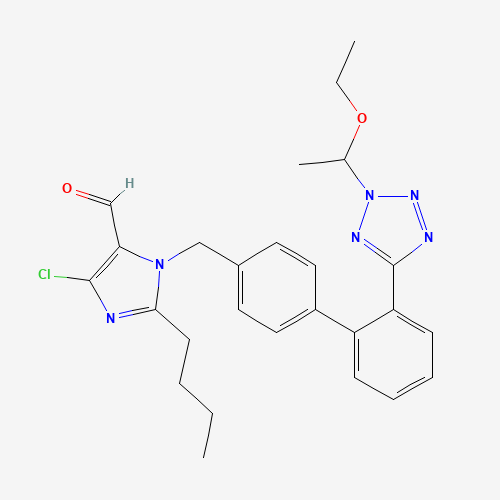 N-1-Ethoxyethyl Losartan Carboxaldehyde (CAS: 165276-40-4) - Related Chemical Product