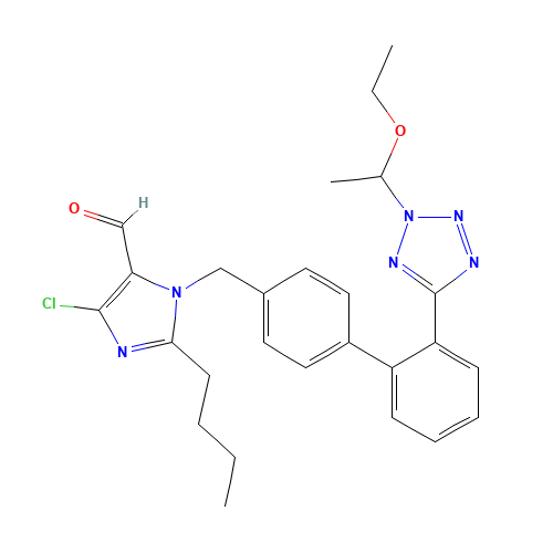 N-1-Ethoxyethyl Losartan Carboxaldehyde (CAS: 165276-40-4) - Related Chemical Product