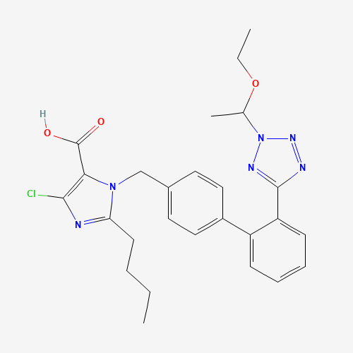 N-1-Ethoxyethyl Losartan Carboxylic Acid (CAS: 165276-41-5) - Related Chemical Product