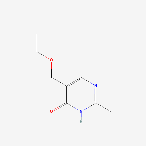 5-(Ethoxymethyl)-2-methyl-4-pyrimidinone (CAS: 5423-97-2) - Related Chemical Product