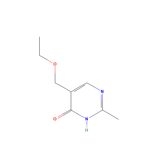 5-(Ethoxymethyl)-2-methyl-4-pyrimidinone (CAS: 5423-97-2) - Related Chemical Product