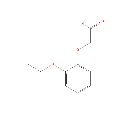 2-(2-Ethoxyphenoxy)acetaldehyde (CAS: 103181-55-1) - Related Chemical Product