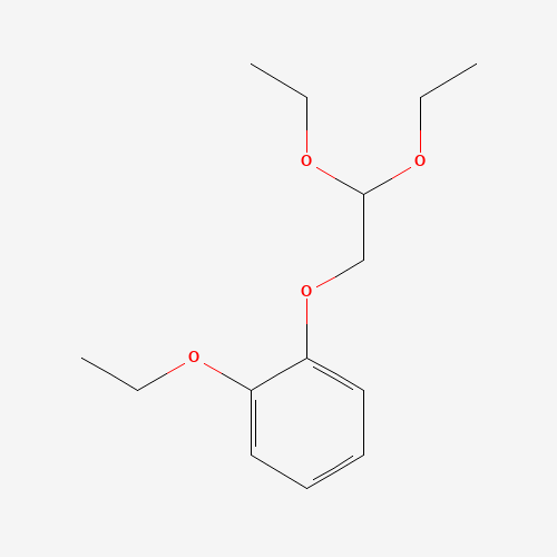 2-(2-Ethoxyphenoxy)acetaldehyde Diethyl Acetal (CAS: 112101-73-2) - Related Chemical Product