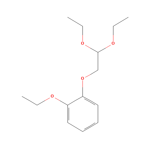 2-(2-Ethoxyphenoxy)acetaldehyde Diethyl Acetal (CAS: 112101-73-2) - Related Chemical Product