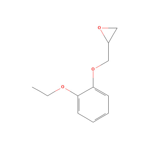 2-(2-Ethoxyphenoxymethyl)oxirane (CAS: 5296-35-5) - Related Chemical Product