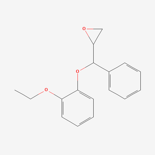 (2RS,3RS)-3-(2-Ethoxyphenoxy)-3-phenylpropene-1,2-epoxide (CAS: 98769-72-3) - Related Chemical Product