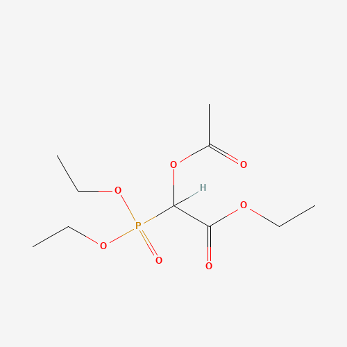 Ethyl 2-Acetoxy-2-(diethoxyphosphoryl)acetate (CAS: 162246-77-7) - Related Chemical Product
