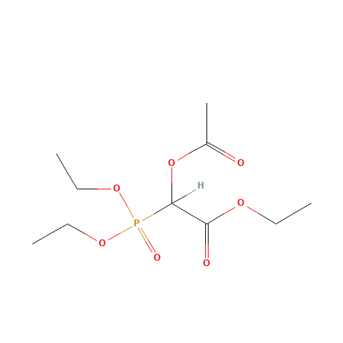 Ethyl 2-Acetoxy-2-(diethoxyphosphoryl)acetate (CAS: 162246-77-7) - Related Chemical Product