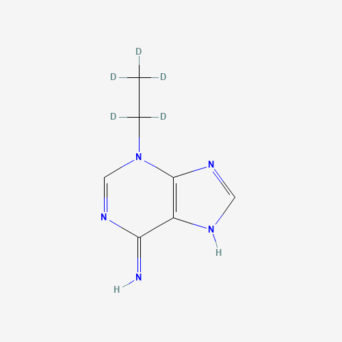 3-Ethyl Adenine-d5 (CAS: 147028-85-1) - Related Chemical Product