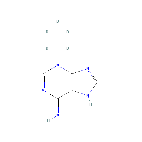 3-Ethyl Adenine-d5 (CAS: 147028-85-1) - Related Chemical Product