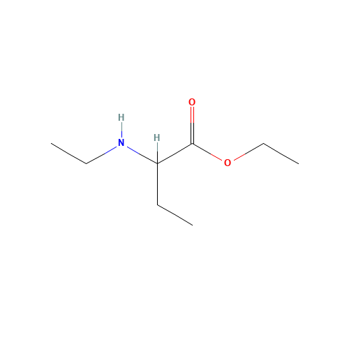 2-(Ethylamino)butanoic Acid Ethyl Ester (CAS: 874525-99-2) - Related Chemical Product