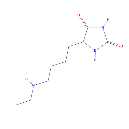 5-[4-(Ethylamino)butyl]hydantoin (CAS: 805946-35-4) - Related Chemical Product