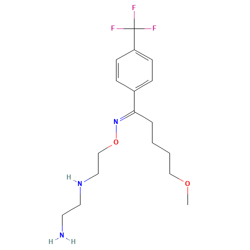 N-(Ethylamino) Fluvoxamine (CAS: 1217262-11-7) - Related Chemical Product