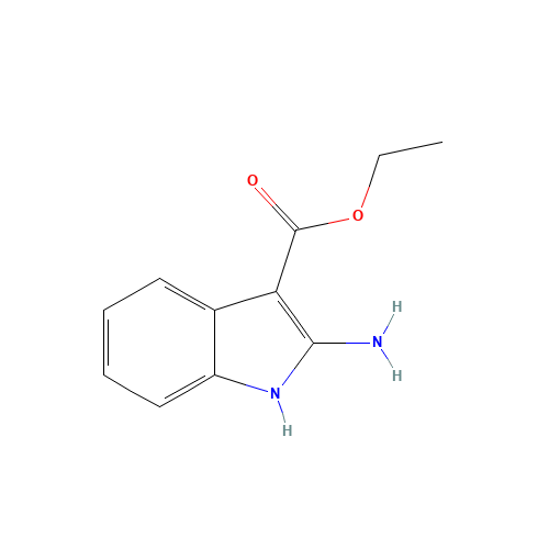Ethyl 2-Aminoindole-3-carboxylate (CAS: 6433-72-3) - Related Chemical Product