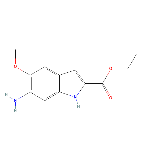 Ethyl 6-Amino-5-methoxyindole-2-carboxylate (CAS: 107575-60-0) - Related Chemical Product