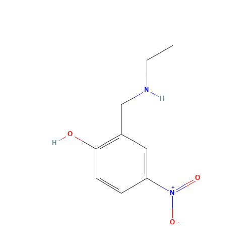 2-[(Ethylamino)methyl]-4-nitrophenol (CAS: 71130-60-4) - Related Chemical Product