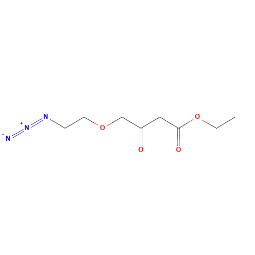 Ethyl (2-Azidoethoxy)acetoacetate (CAS: 88150-45-2) - Related Chemical Product